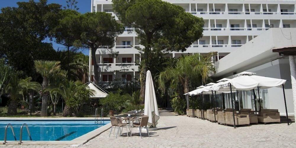 Abamar Hotel Santa Margherita di Pula Exteriér fotografie
