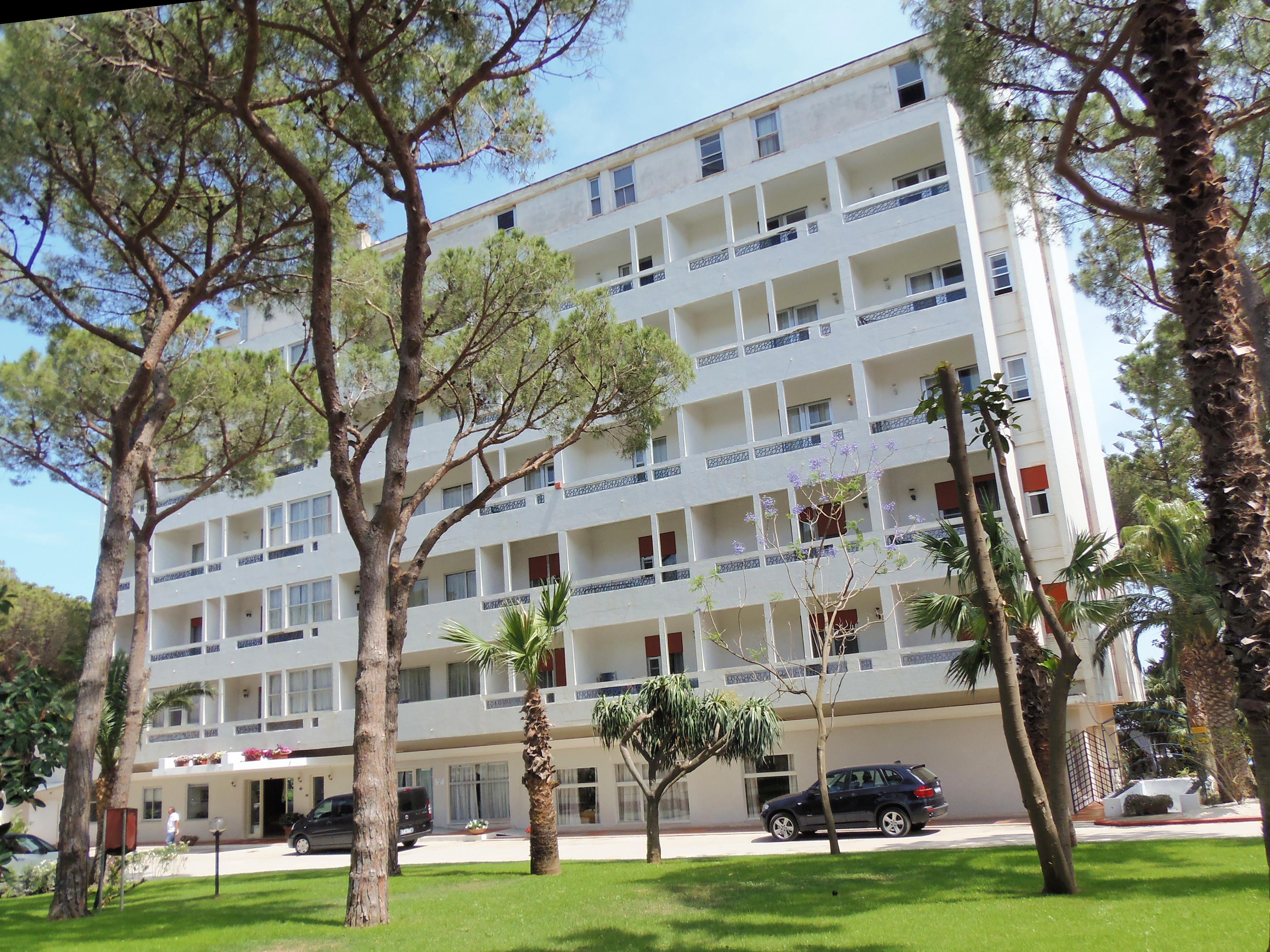 Abamar Hotel Santa Margherita di Pula Exteriér fotografie