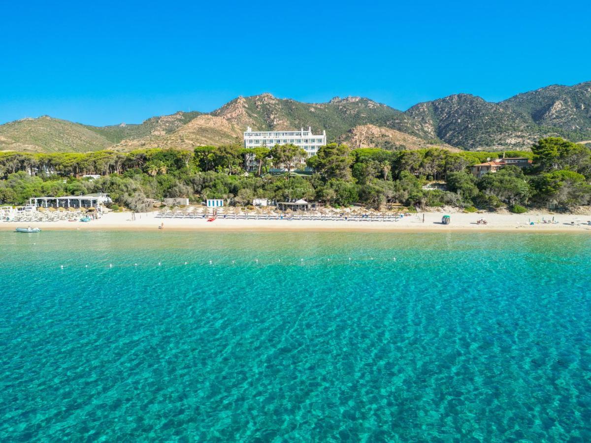 Abamar Hotel Santa Margherita di Pula Exteriér fotografie
